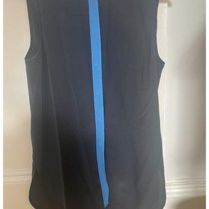 Vince Top - Color Tipped in Coastal/Danube, Size XS